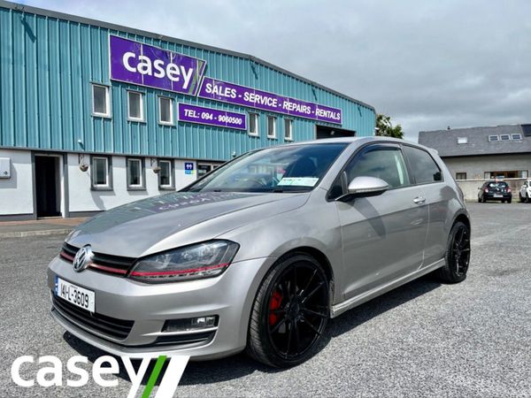 Volkswagen Golf Hatchback, Diesel, 2014, Silver