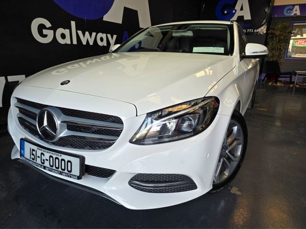 Mercedes-Benz C-Class Saloon, Diesel, 2015, White