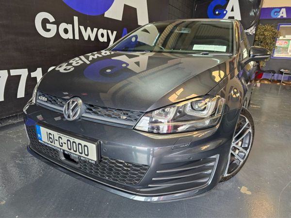 Volkswagen Golf Hatchback, Diesel, 2016, Grey