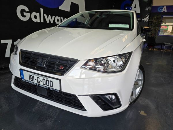 SEAT Ibiza Hatchback, Petrol, 2018, White