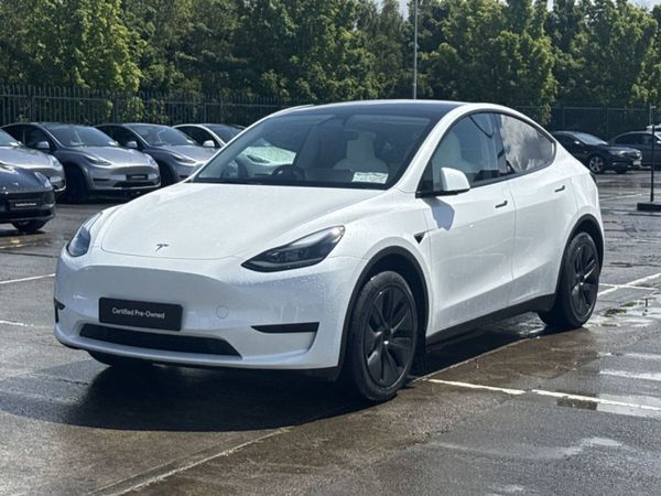 Tesla Model Y MPV, Electric, 2024, White