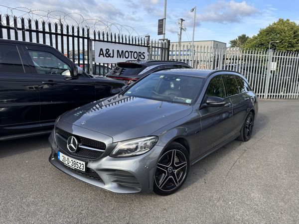 Mercedes-Benz C-Class Estate, Diesel Plug-in Hybrid, 2021, Grey