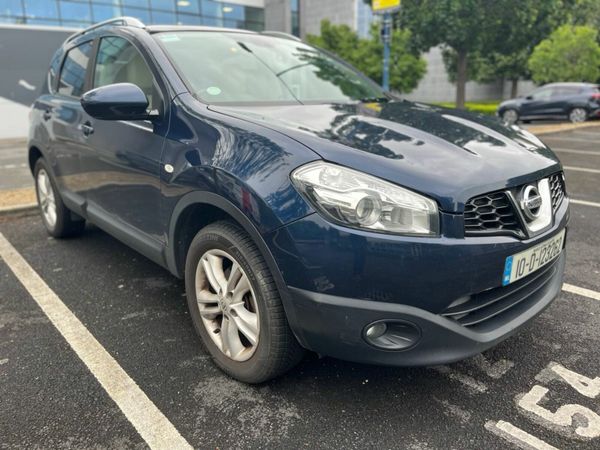 Nissan Qashqai Hatchback, Diesel, 2010, Blue