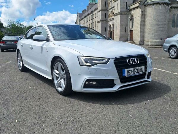 Audi A5 Hatchback, Diesel, 2015, White