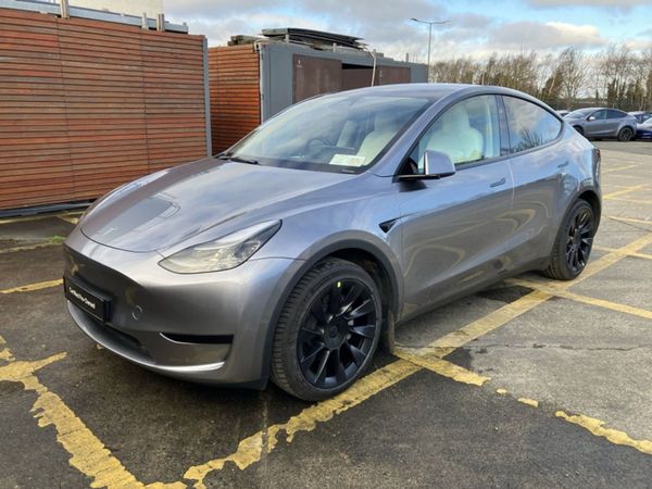 Tesla Model Y MPV, Electric, 2024, Grey