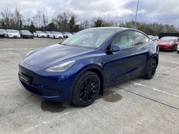 Tesla Model Y MPV, Electric, 2024, Blue
