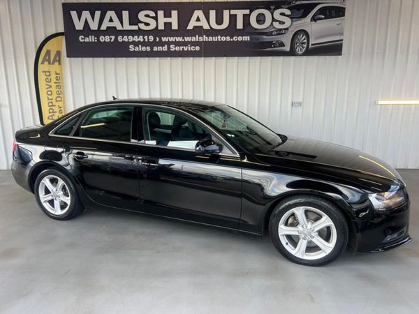Audi A4 Saloon, Diesel, 2014, Black