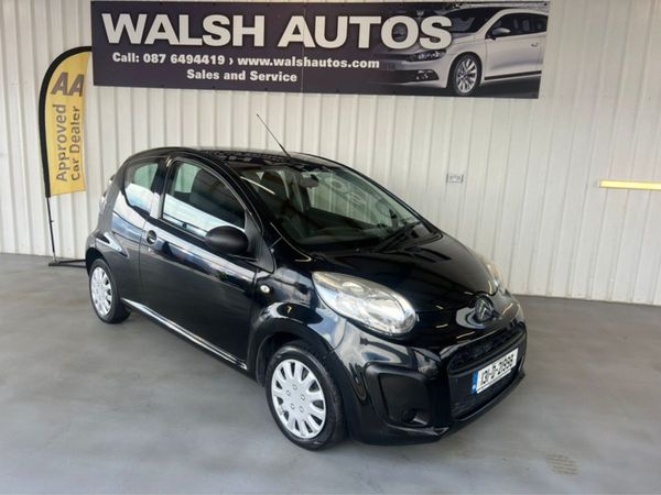 Citroen C1 Hatchback, Petrol, 2013, Black