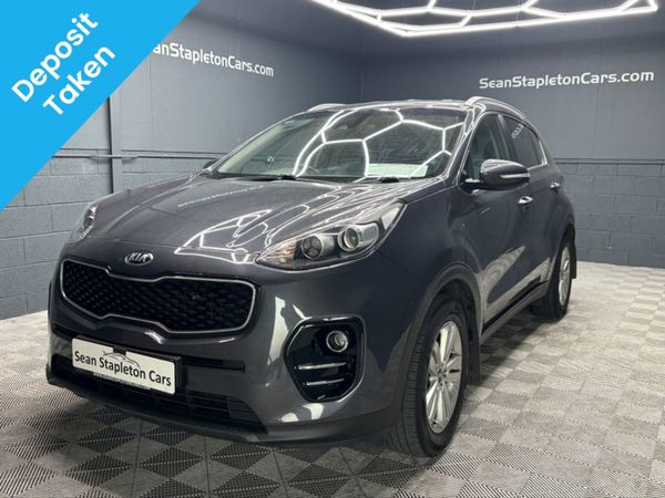 Kia Sportage MPV, Diesel, 2018, Grey