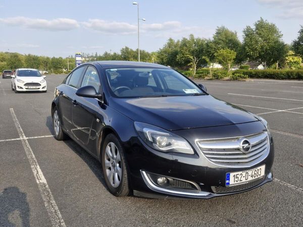 Opel Insignia Hatchback, Diesel, 2015, Black