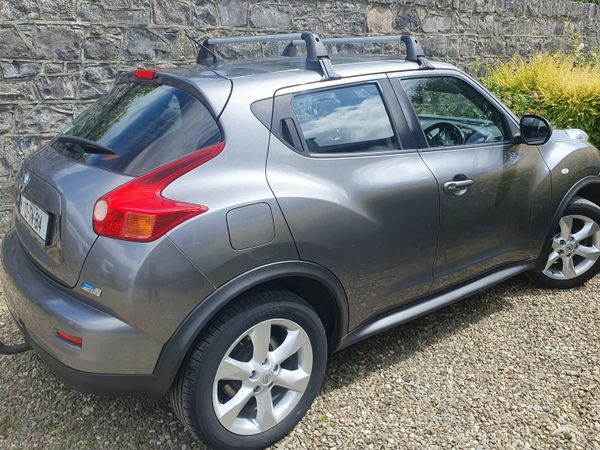 Nissan Juke SUV, Diesel, 2012, Grey