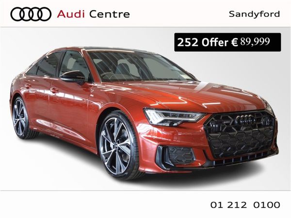 Audi A6 Saloon, Diesel, 2025, Red