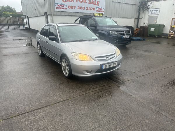 Toyota Avensis Saloon, Petrol, 2004, Blue