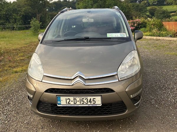 Citroen C4 Picasso MPV, Diesel, 2012, Bronze