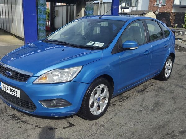 Ford Focus Hatchback, Diesel, 2011, Blue