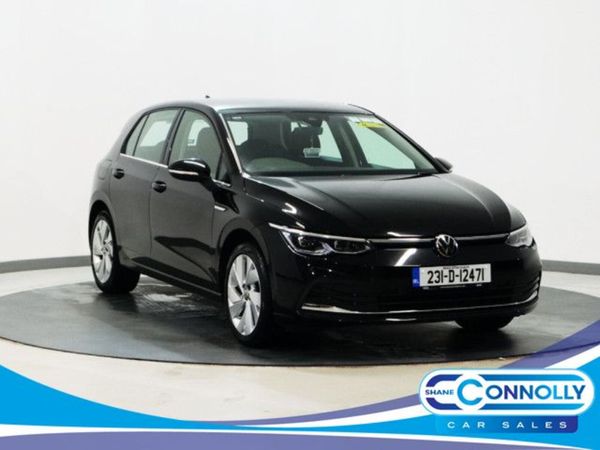 Volkswagen Golf Estate, Diesel, 2023, Black