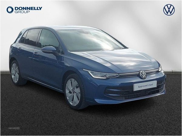 Volkswagen Golf , Petrol, 2024, Blue