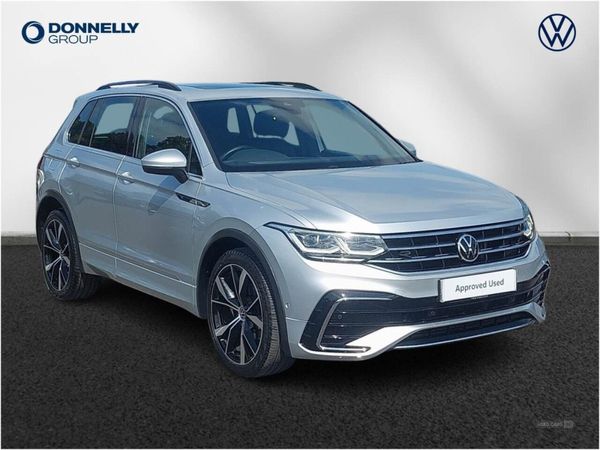 Volkswagen Tiguan , Diesel, 2022, Silver