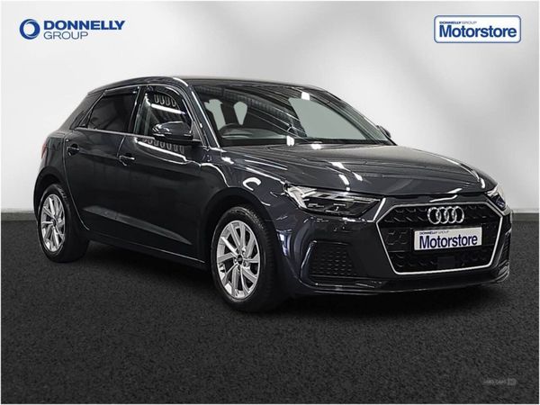Audi A1 , Petrol, 2021, Grey