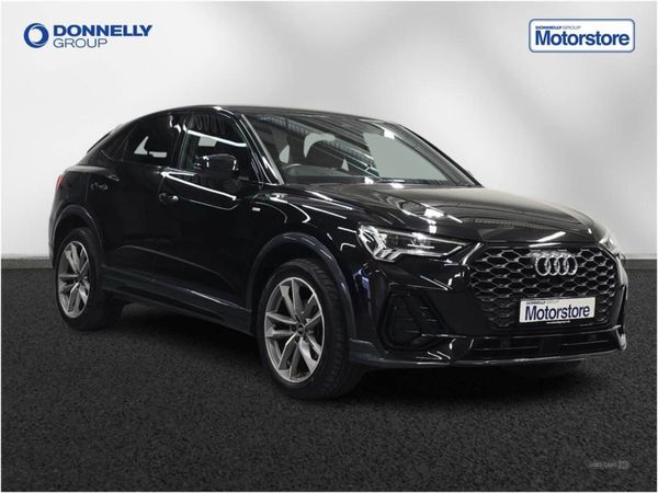 Audi Q3 , Diesel, 2023, Black