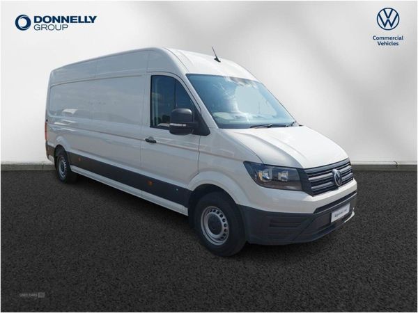 Volkswagen Crafter , Diesel, 2025, White