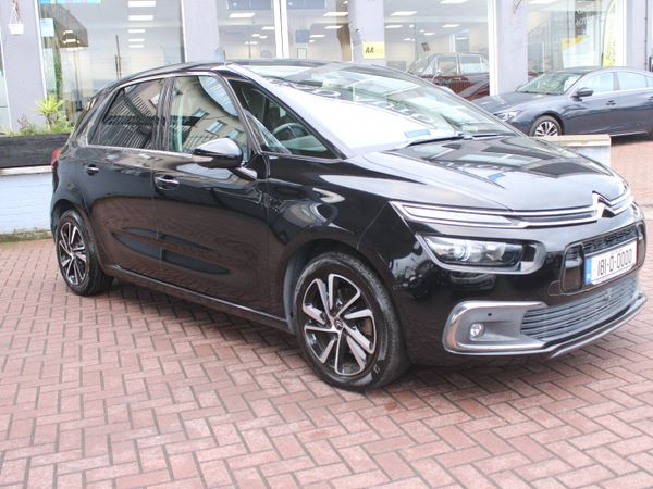 Citroen C4 Picasso MPV, Diesel, 2018, Black