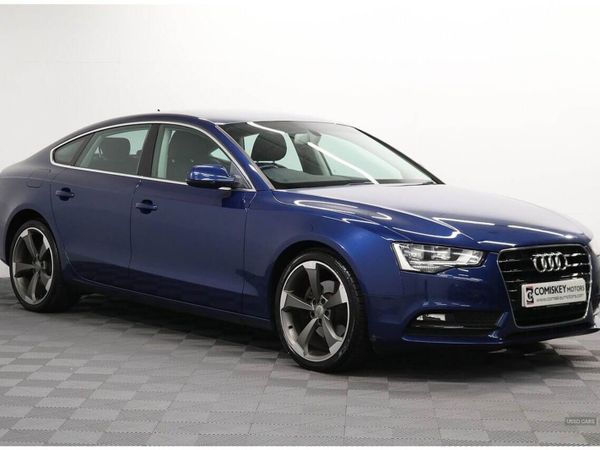Audi A5 , Diesel, 2015, Blue