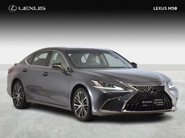 Lexus ES Saloon, Hybrid, 2023, Grey