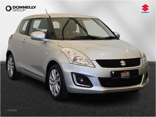 Suzuki Swift , Petrol, 2016, Silver