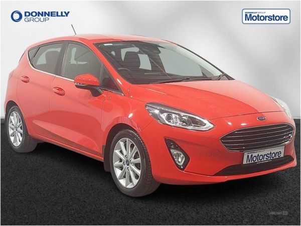 Ford Fiesta , Petrol, 2018, Red