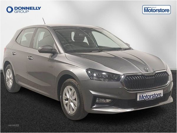 Skoda Fabia , Petrol, 2023, Grey