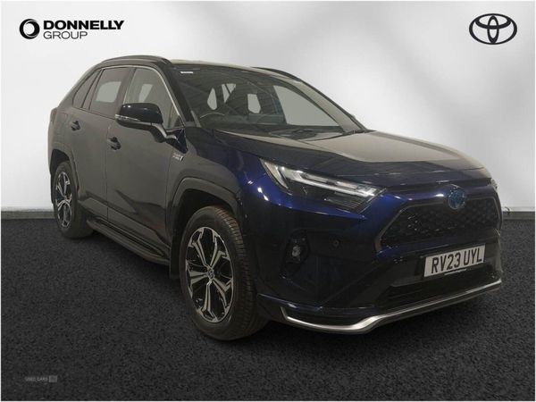 Toyota RAV4 , Petrol, 2023, Blue