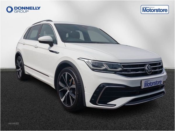 Volkswagen Tiguan , Diesel, 2021, White