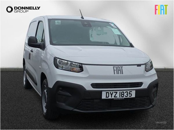Fiat Doblo , Diesel, 2025, White