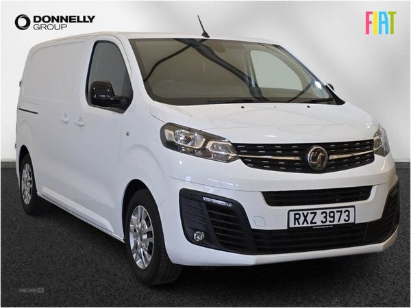 Vauxhall Vivaro , Diesel, 2022, Green