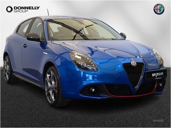 Alfa Romeo Giulietta , Petrol, 2020, Blue