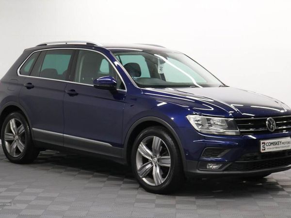 Volkswagen Tiguan , Diesel, 2019, Blue