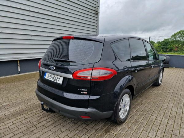 Ford S-Max MPV, Diesel, 2011, Black