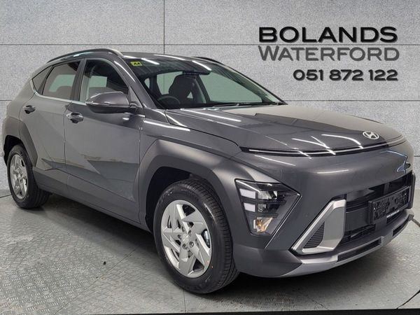 Hyundai KONA SUV, Petrol, 2025, Grey