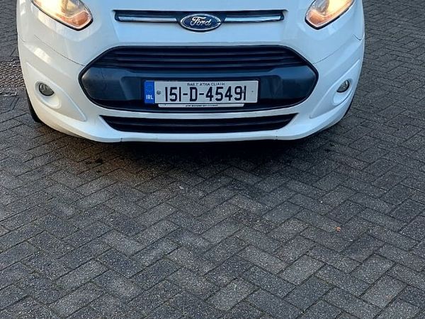 Ford Transit Van, Diesel, 2015, White