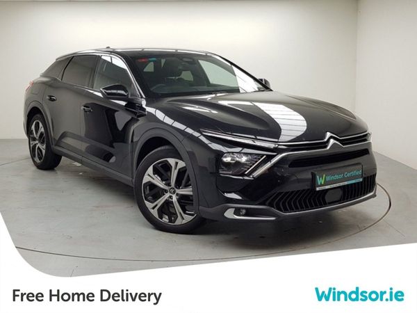 Citroen C5 X Estate, Petrol, 2023, Black
