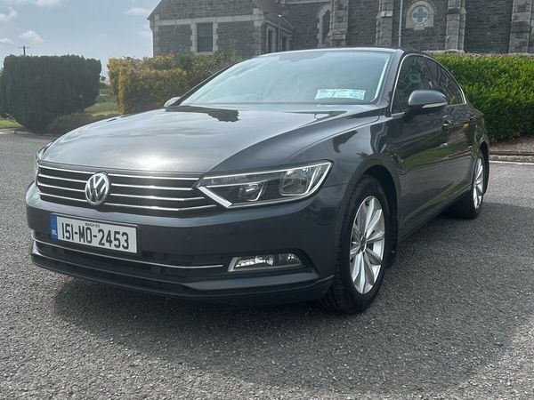Volkswagen Passat Saloon, Diesel, 2015, Grey