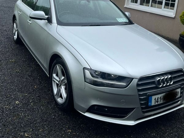 Audi A4 Saloon, Diesel, 2014, Silver