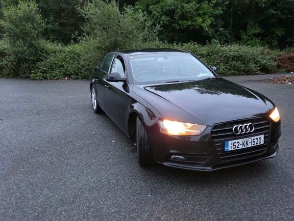 Audi A4 Saloon, Diesel, 2015, Black