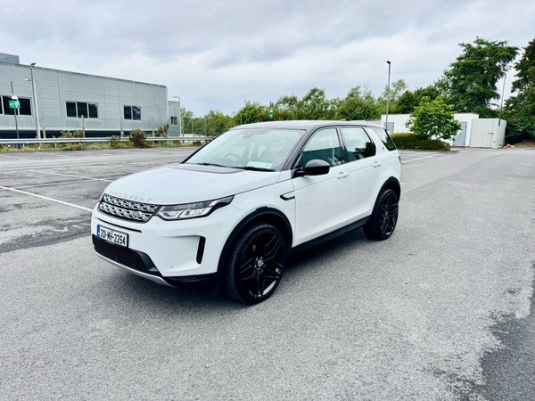 Land Rover Discovery Sport SUV, Diesel, 2020, White