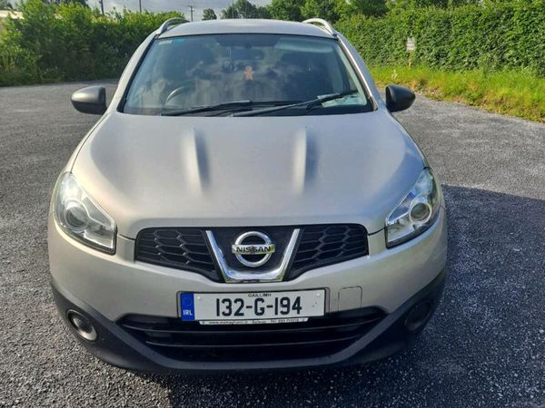 Nissan Qashqai+2 MPV, Diesel, 2013, Silver