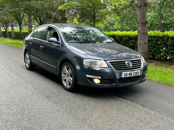 Volkswagen Passat Saloon, Diesel, 2008, Blue