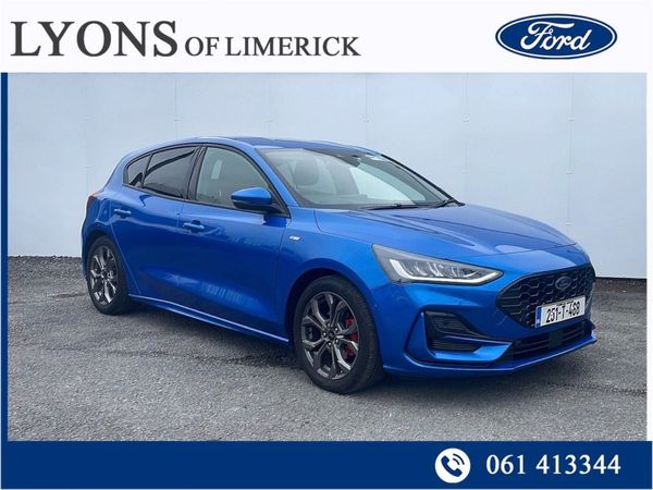 Ford Focus Hatchback, Petrol, 2025, Blue