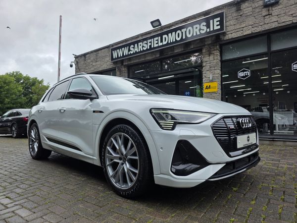 Audi e-tron SUV, Electric, 2021, White