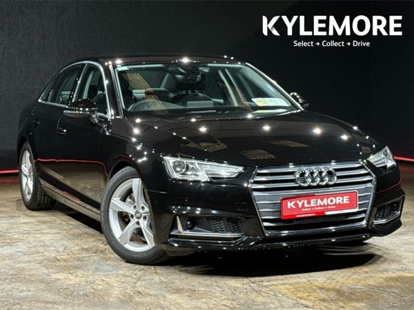 Audi A4 Saloon, Petrol, 2019, Black